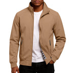 Men's Bomber Modern Jacket | Zipper
