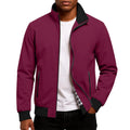 Men's Bomber Modern Jacket | Zipper