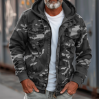 Men's Cargo Hooded Jacket | Utility Style