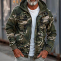 Men's Cargo Hooded Jacket | Utility Style