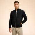 Men's Quilted Jacket | Front Zip