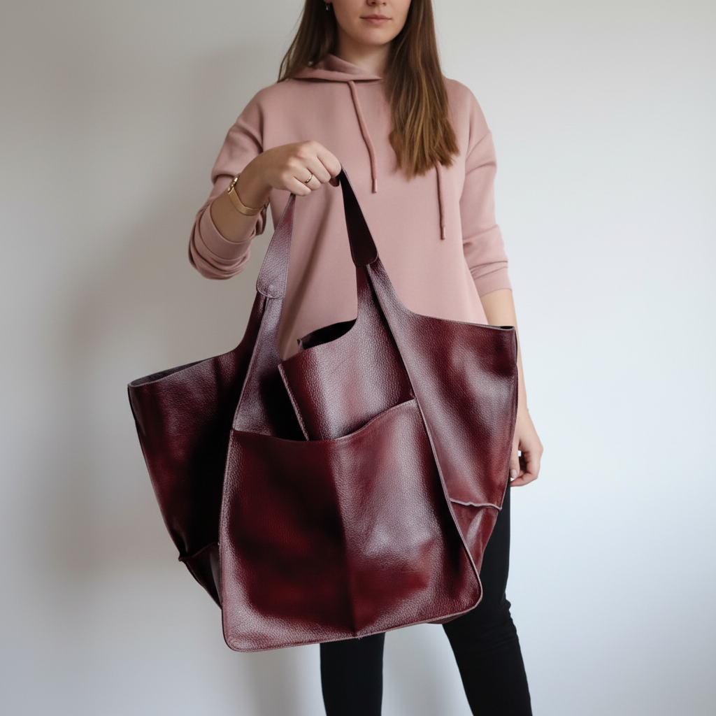 Women’s Elegant Large Tote Bag | Carryall