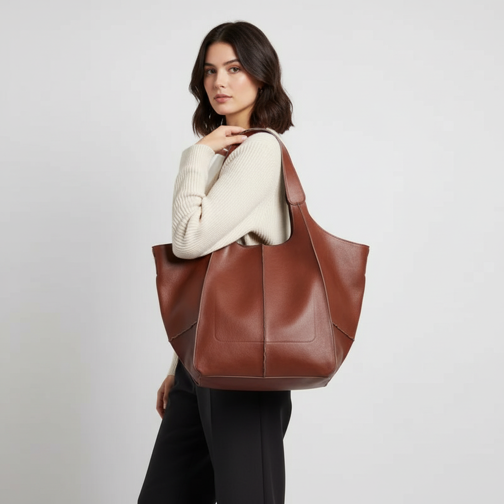 Women’s Elegant Large Tote Bag | Carryall