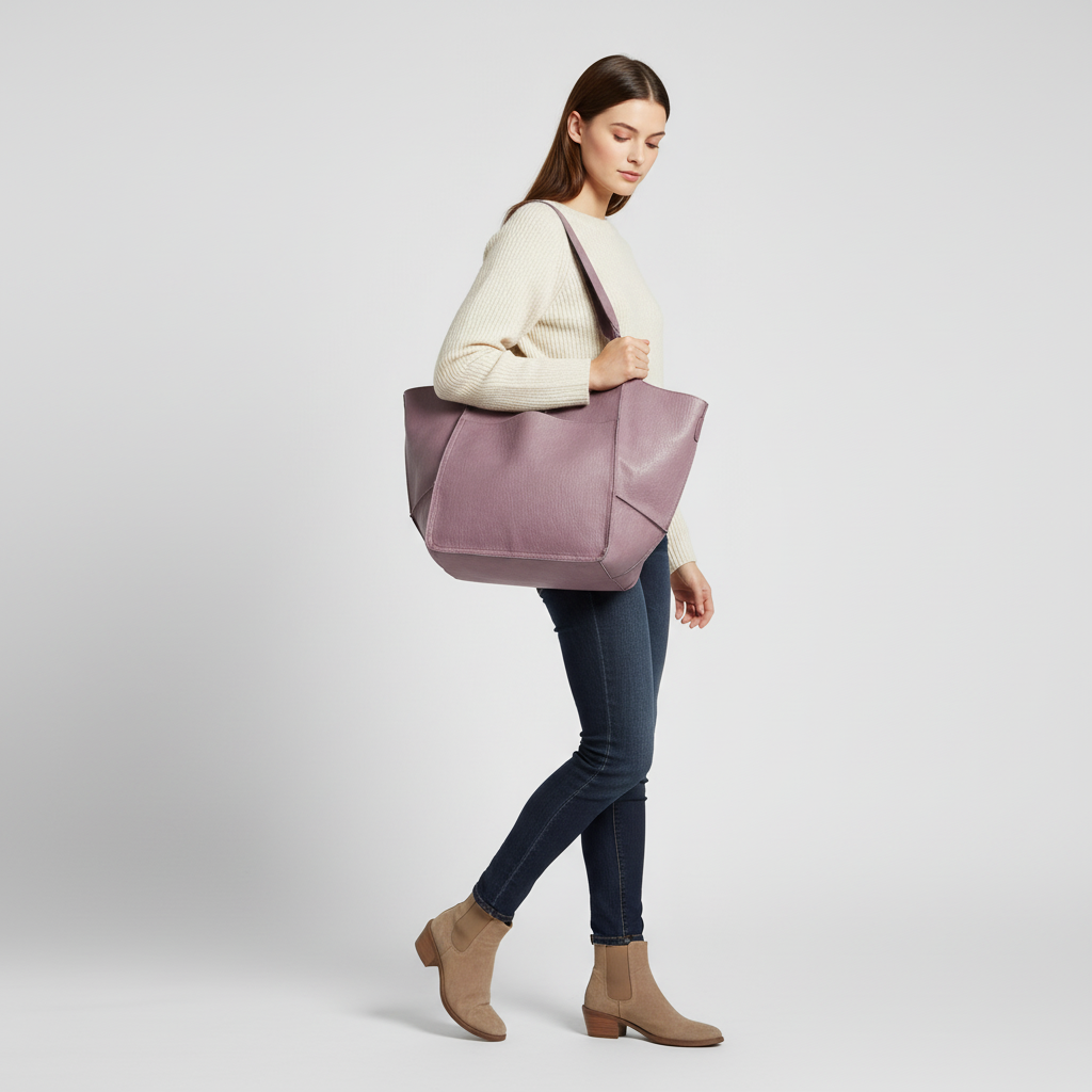 Women’s Elegant Large Tote Bag | Carryall