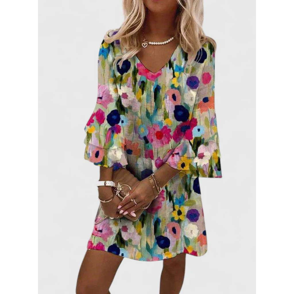 Women's Summer Floral Dress | Mini