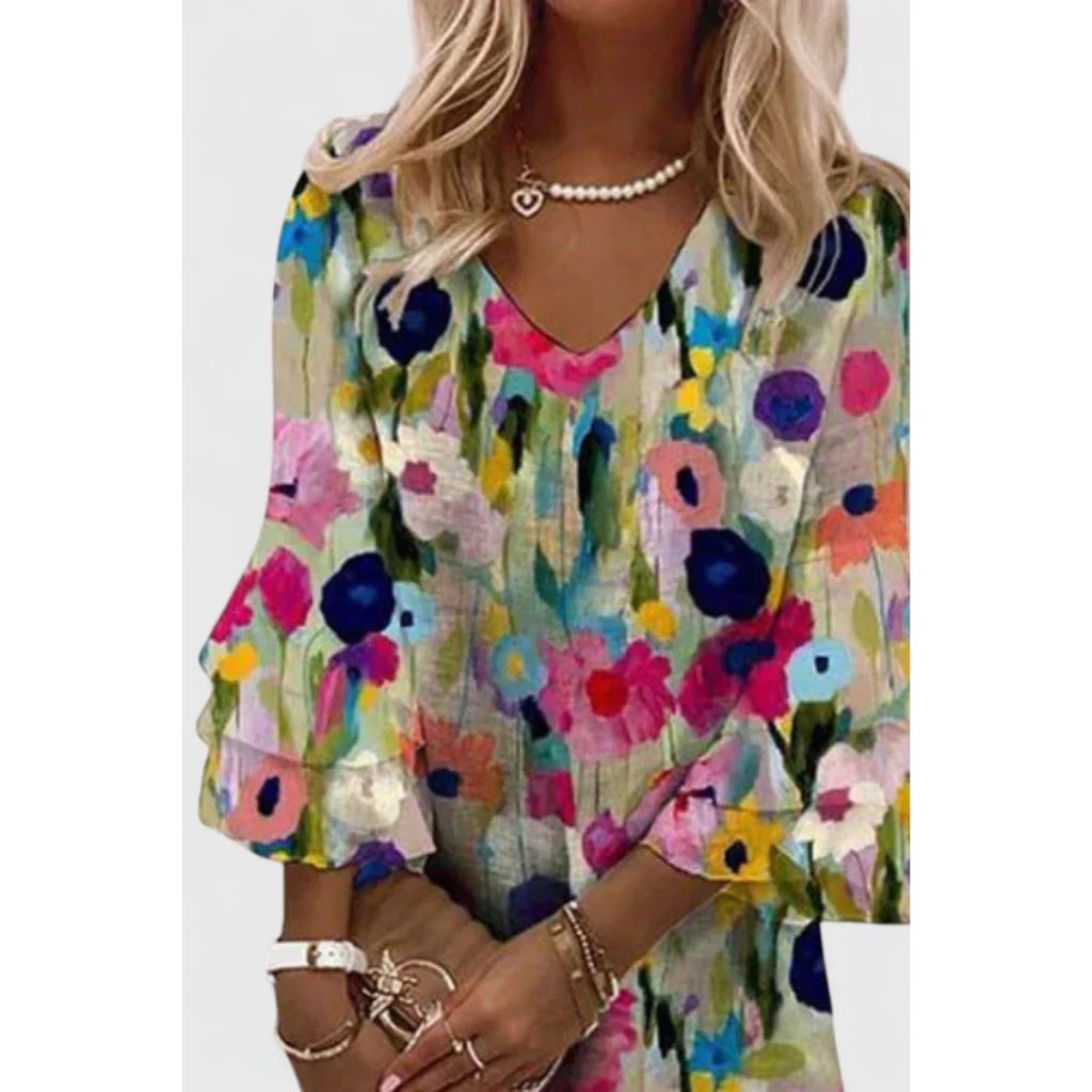Women's Summer Floral Dress | Mini