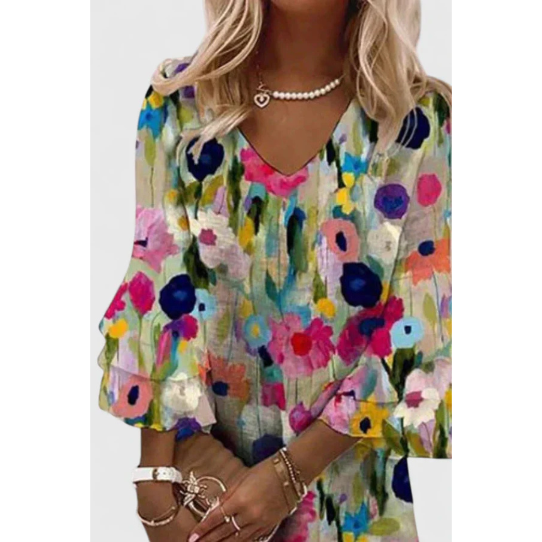 Women's Summer Floral Dress | Mini