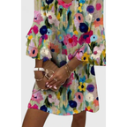 Women's Summer Floral Dress | Mini