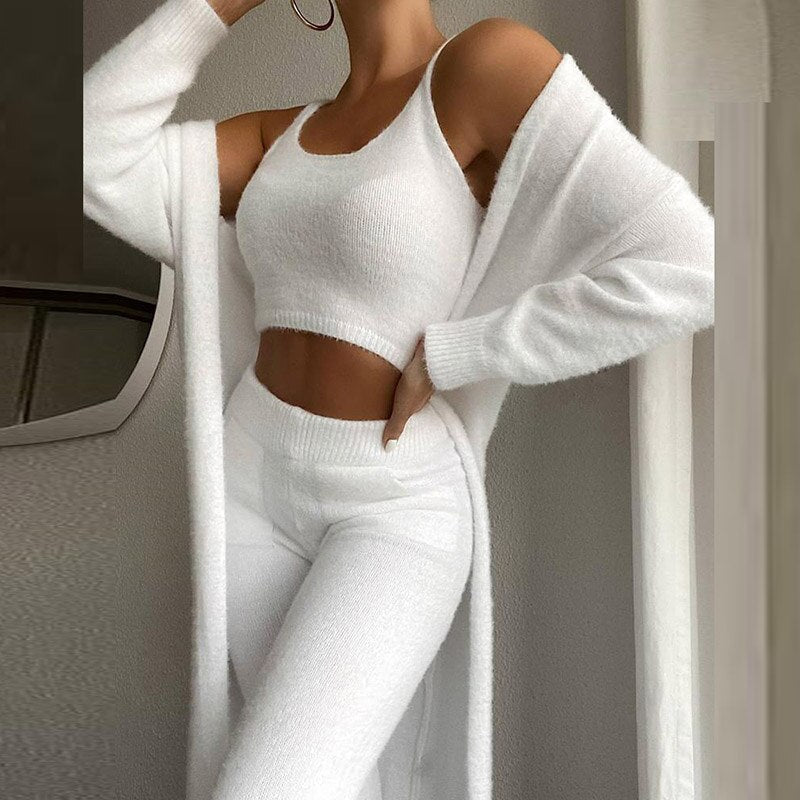 Women’s Casual Three-Piece Set | Winter