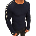 Men’s Slim Knit Sweater | Casual