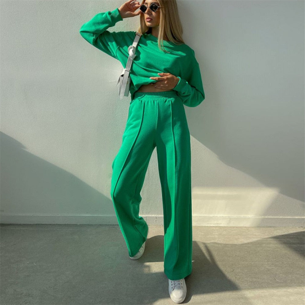 Women's Casual Tracksuit Set | Two-Piece