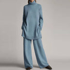 Women’s Elegant Turtleneck Set | Winter