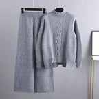 Women’s Sweater and Trouser Loungewear Set | Winter