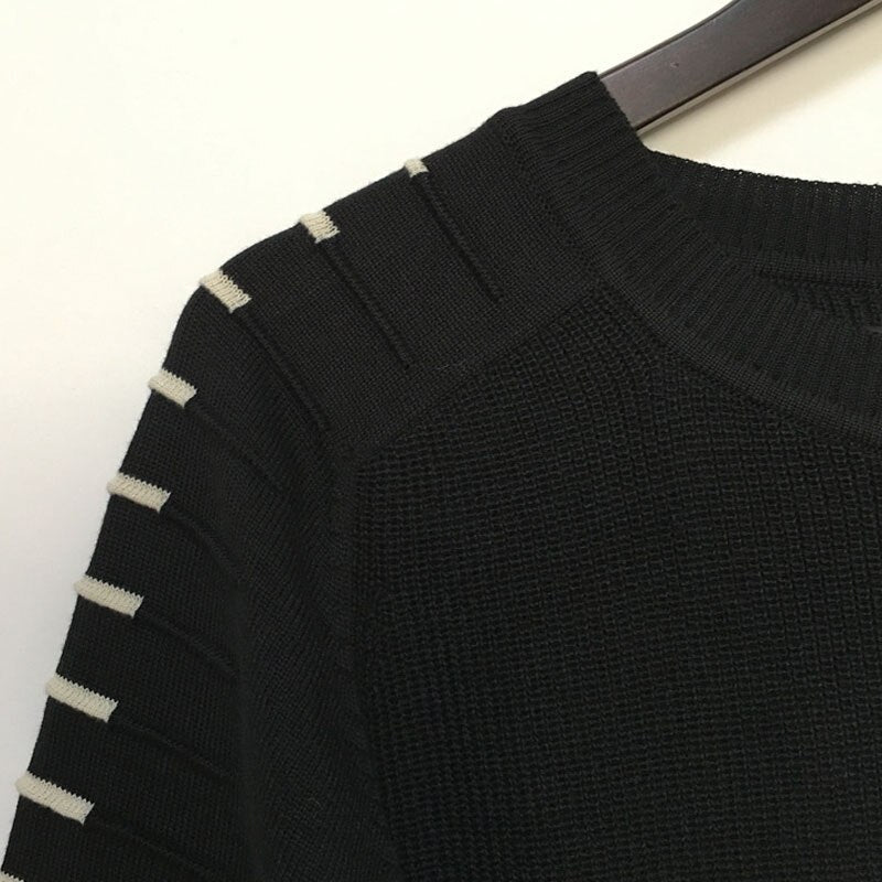 Men’s Slim Knit Sweater | Casual