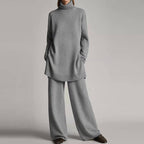 Women’s Elegant Turtleneck Set | Winter