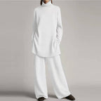 Women’s Elegant Turtleneck Set | Winter