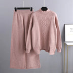 Women’s Sweater and Trouser Loungewear Set | Winter