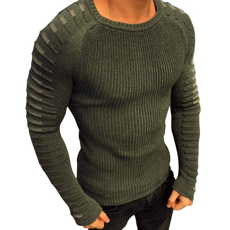 Men’s Slim Knit Sweater | Casual