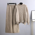 Women’s Sweater and Trouser Loungewear Set | Winter