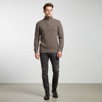 Men’s Textured Half Zip Sweater | Winter