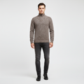 Men’s Textured Half Zip Sweater | Winter
