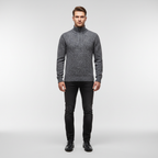 Men’s Textured Half Zip Sweater | Winter