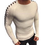 Men’s Slim Knit Sweater | Casual