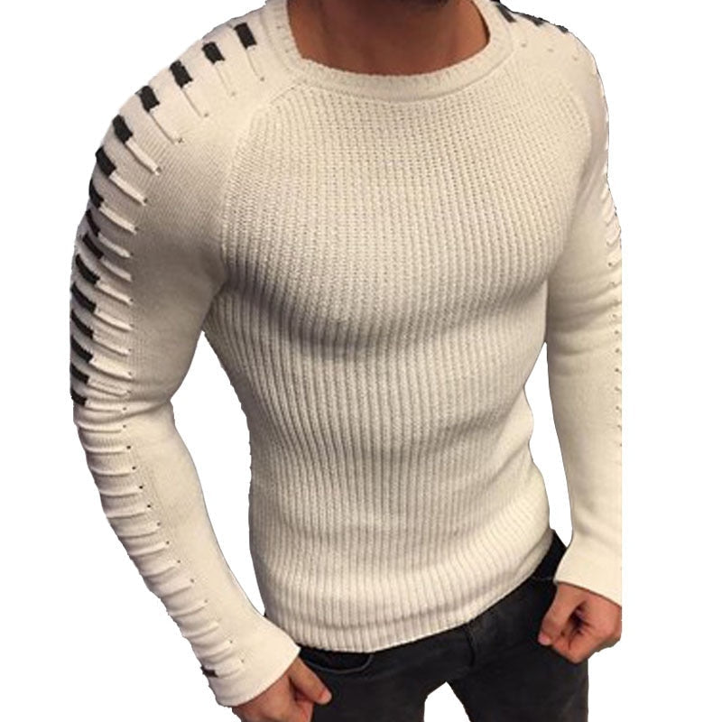 Men’s Slim Knit Sweater | Casual