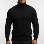 Men’s Elegant Turtleneck Sweater | Fall
