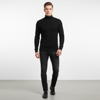 Men’s Elegant Turtleneck Sweater | Fall