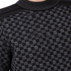 Men’s Printed Crew Neck Sweater | Fall