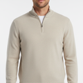 Men’s Knit Quarter Zip Sweater | Stylish