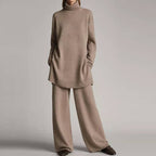 Women’s Elegant Turtleneck Set | Winter