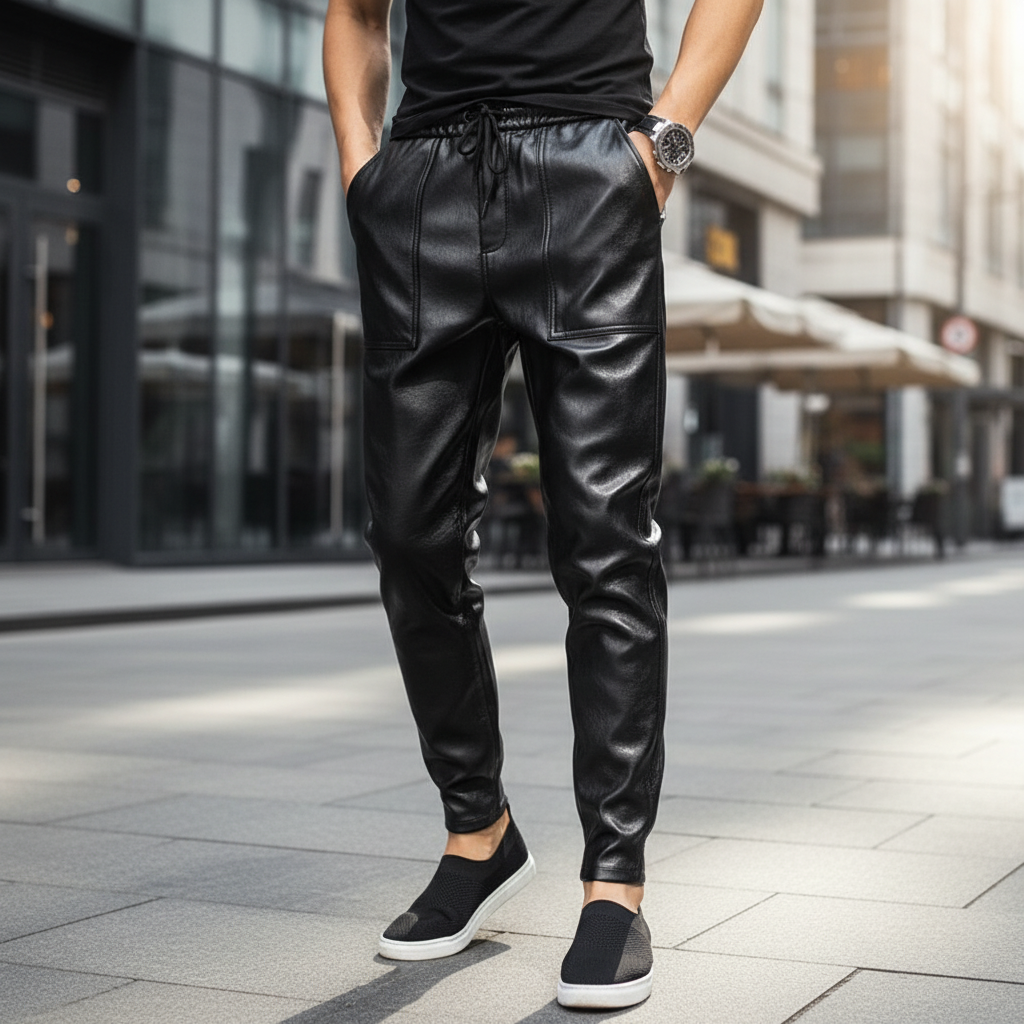 Men’s Streetwear Style Trousers | Tapered