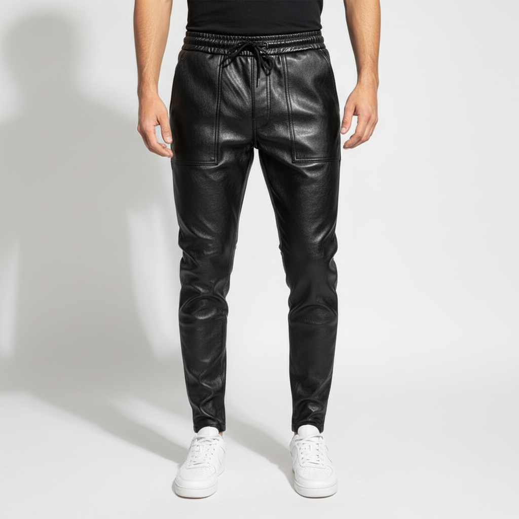 Men’s Streetwear Style Trousers | Tapered