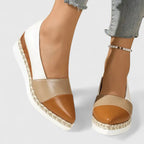 Women's Summer Point Toe Wedge Shoes | Slip On
