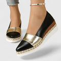 Women's Summer Point Toe Wedge Shoes | Slip On