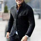 Men’s Structured Knit Blazer | Winter