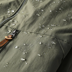 Men's Winter Long Sleeve Zip Up Jacket | Hooded