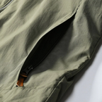 Men's Winter Long Sleeve Zip Up Jacket | Hooded