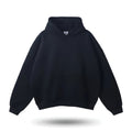 Women's Long Sleeve Plain Oversized Hoodie | Winter