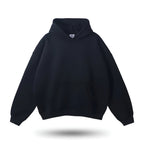 Women's Long Sleeve Plain Oversized Hoodie | Winter