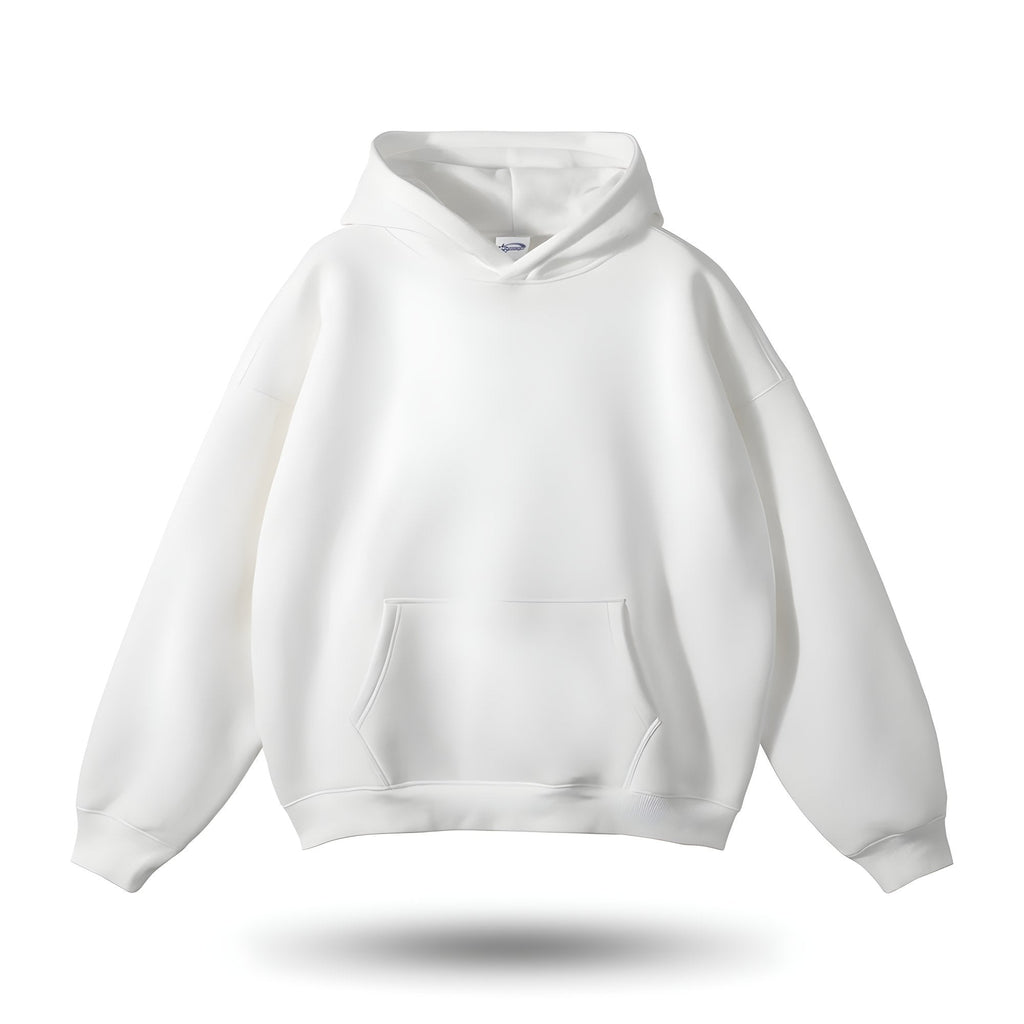 Women's Long Sleeve Plain Oversized Hoodie | Winter