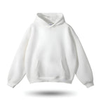 Women's Long Sleeve Plain Oversized Hoodie | Winter