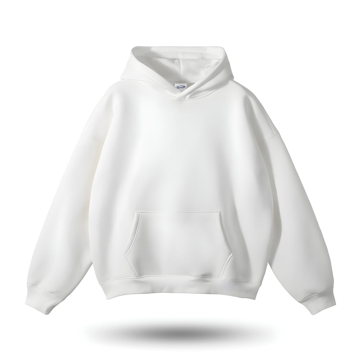 Women's Long Sleeve Plain Oversized Hoodie | Winter