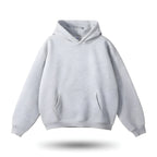 Women's Long Sleeve Plain Oversized Hoodie | Winter