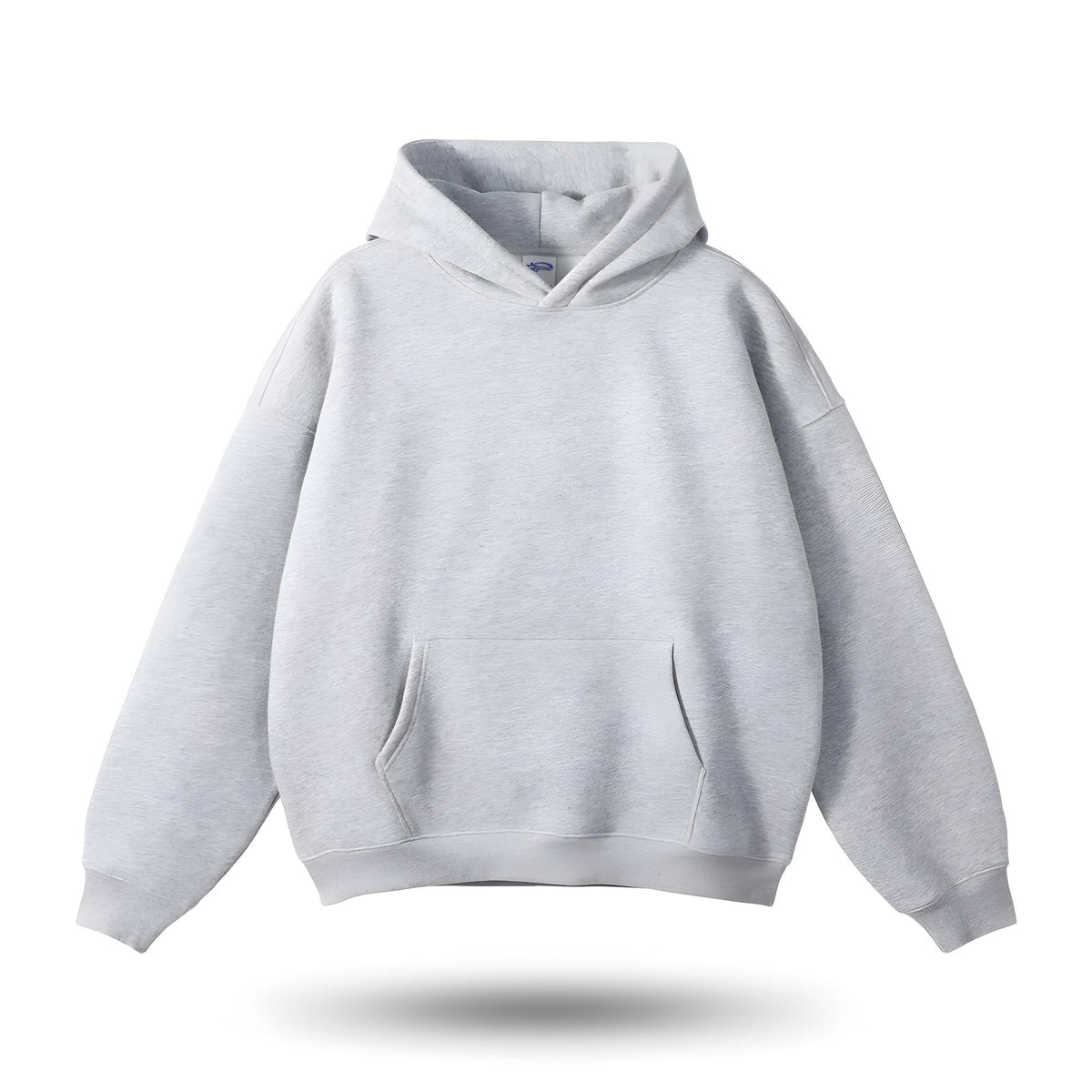 Women's Long Sleeve Plain Oversized Hoodie | Winter