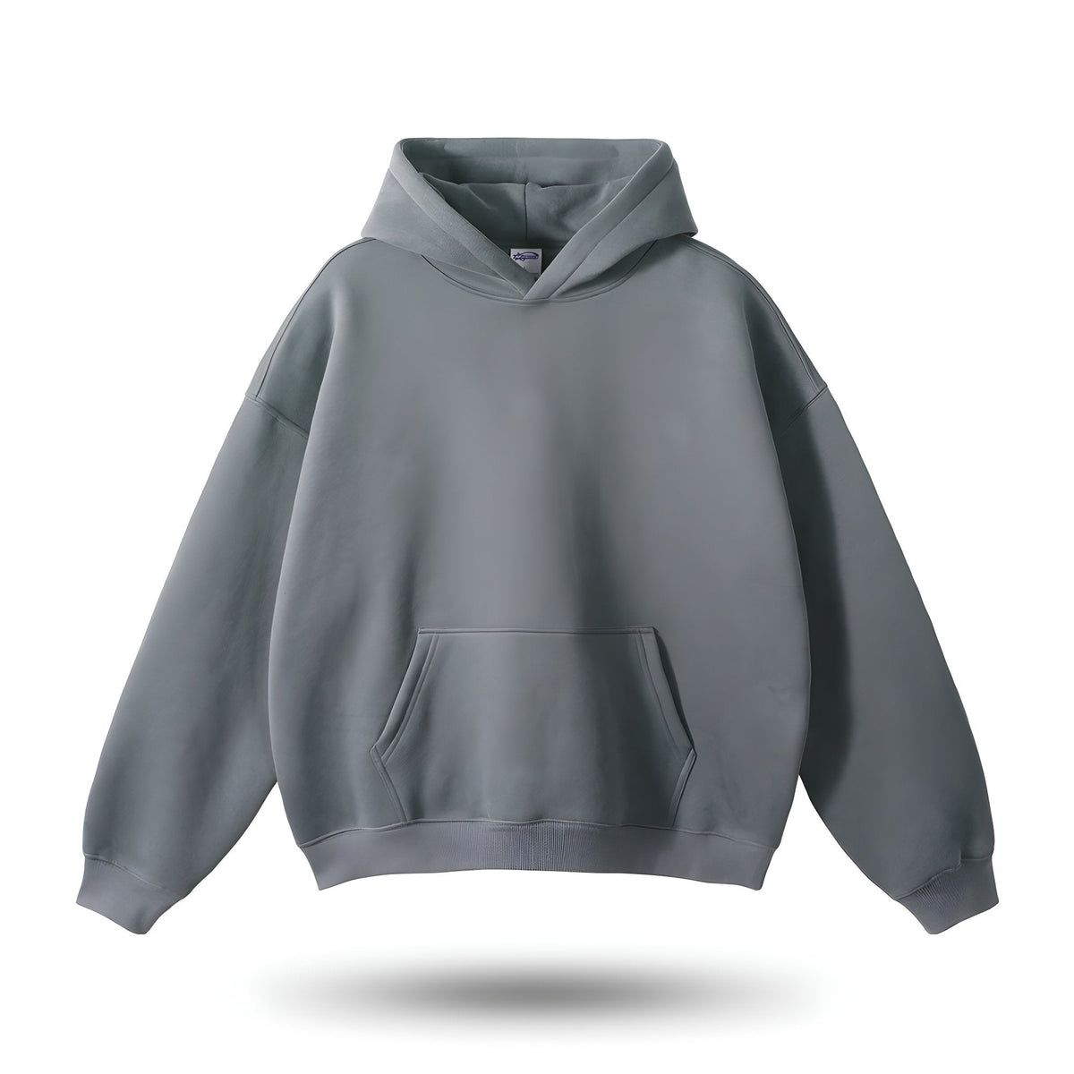 Women's Long Sleeve Plain Oversized Hoodie | Winter