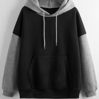 Men's Long Sleeve Winter Oversized Hoodie | Streetwear