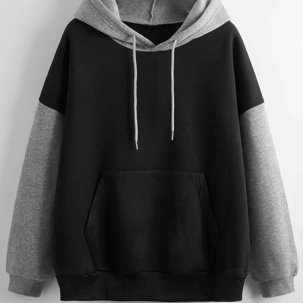 Men's Long Sleeve Winter Oversized Hoodie | Streetwear